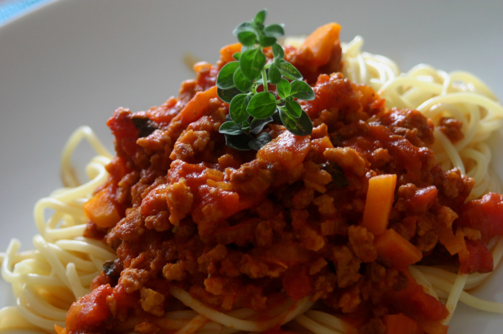 Vegane Bolognese – Manon Kocht!